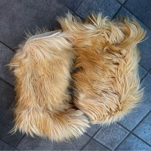 Roluc Goat Fur Yeti Boots 7 EU38